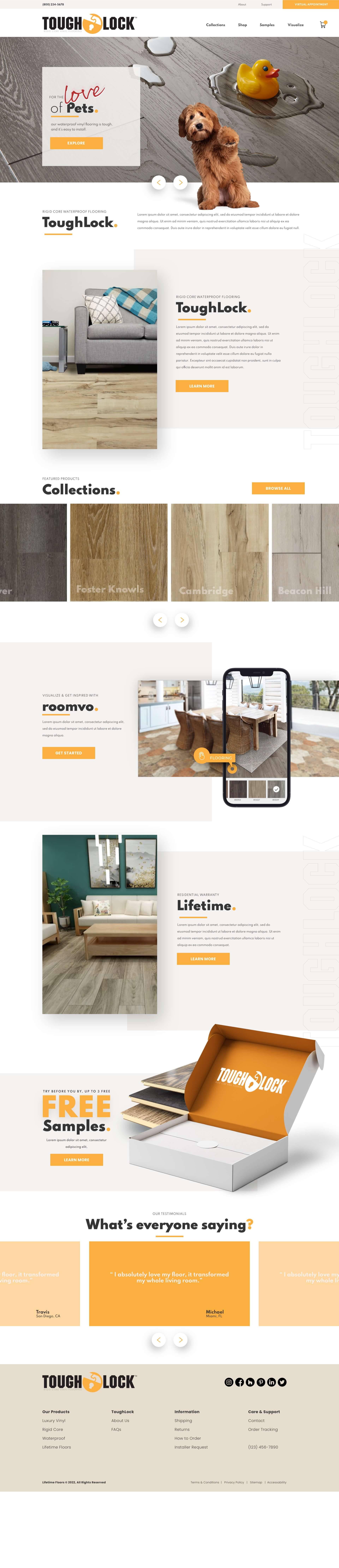 ToughLock Home Page
